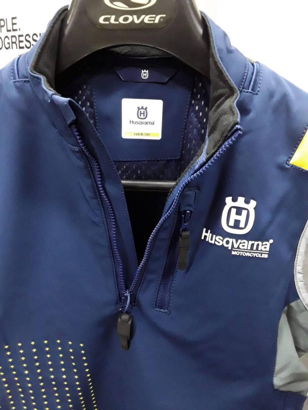GILET HUSQVARNA BAMBINO