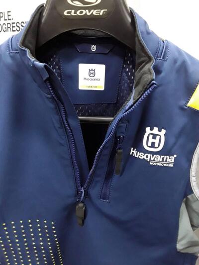 GILET HUSQVARNA BAMBINO