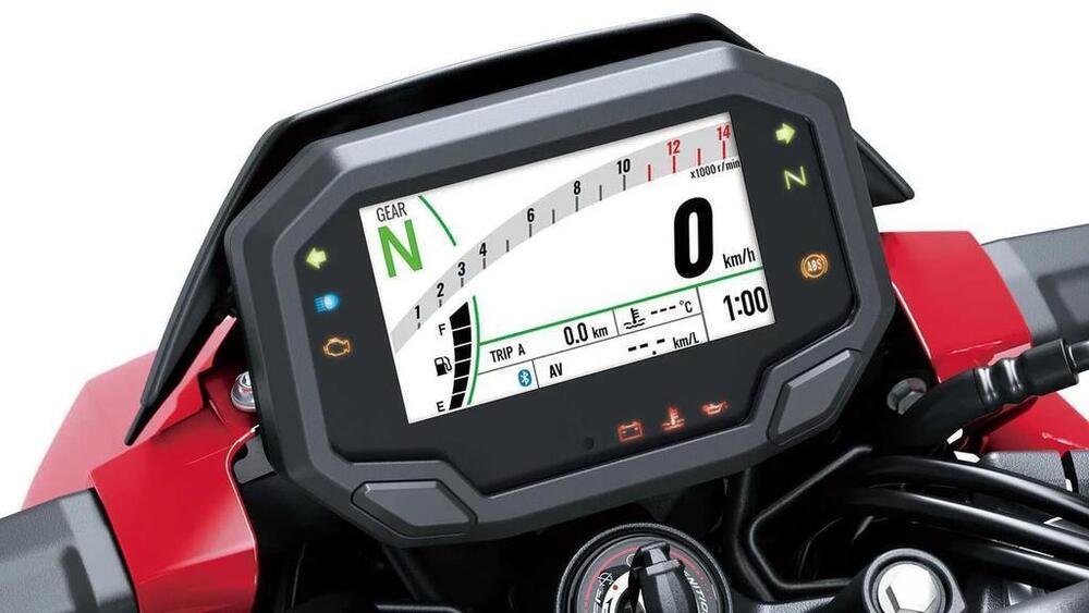 Kawasaki Z 500 SE (2024 - 26) (6)