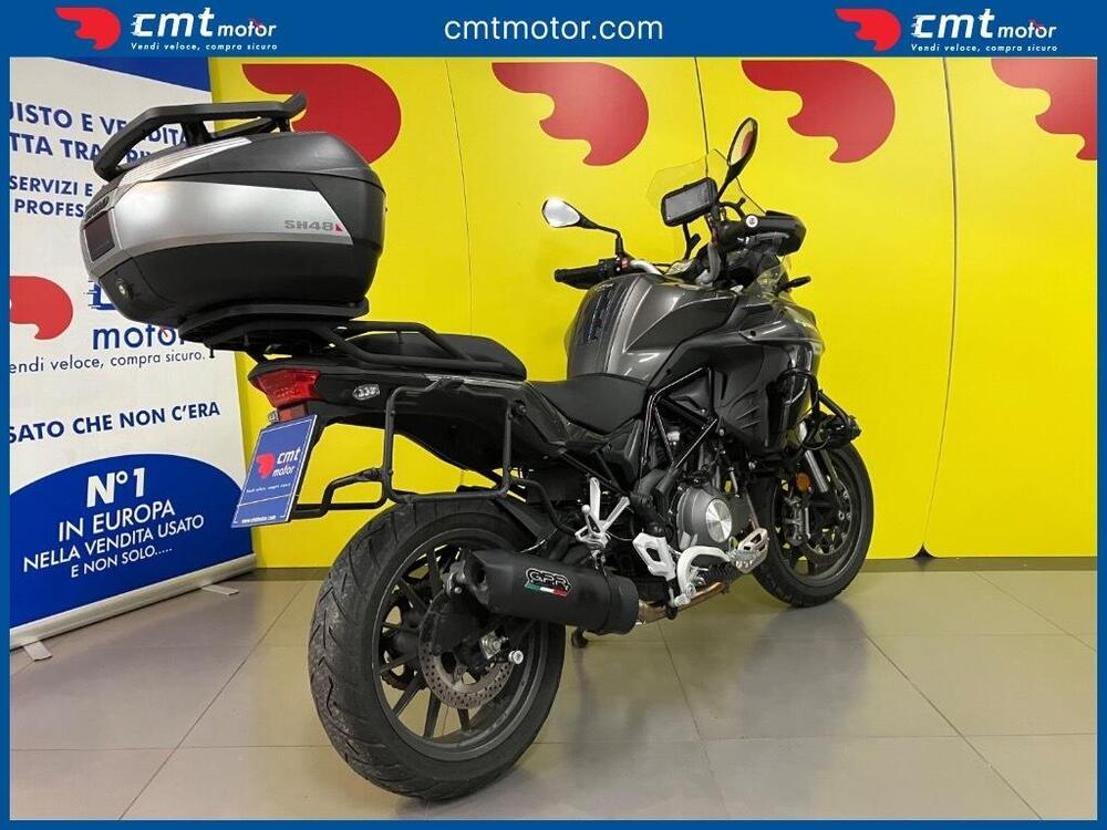 Benelli TRK 502 ABS (2017 - 20) (4)