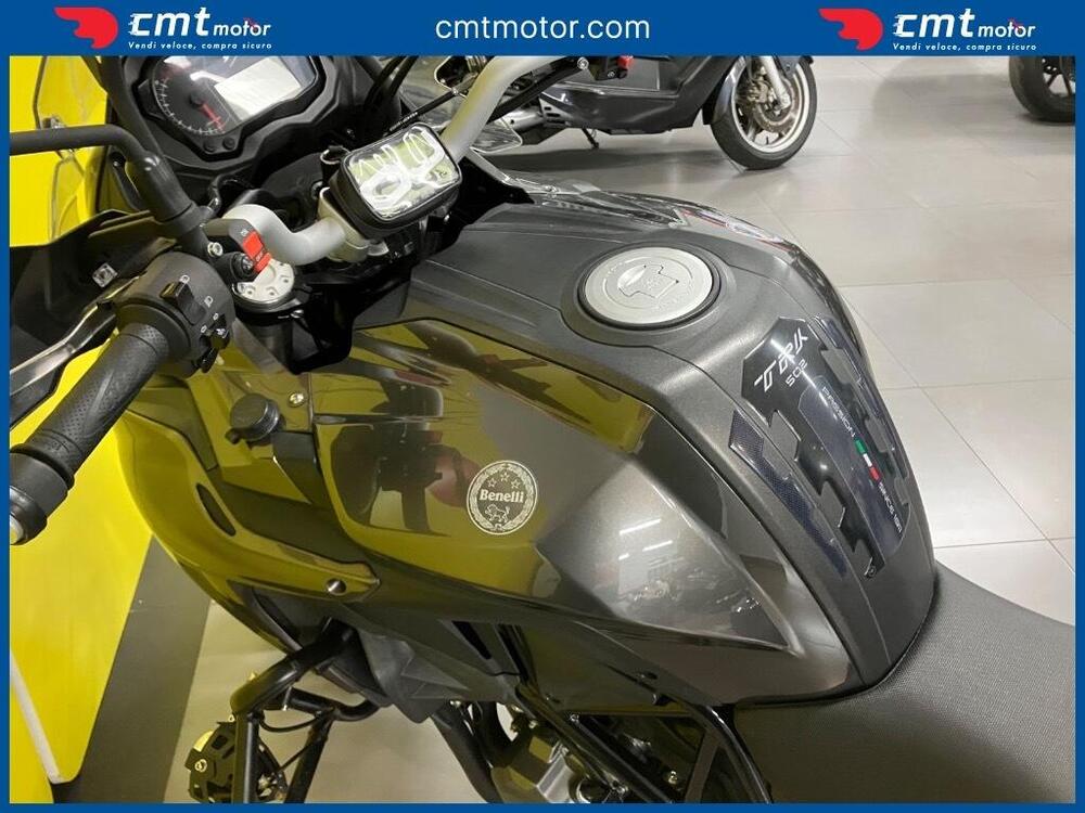 Benelli TRK 502 ABS (2017 - 20) (6)