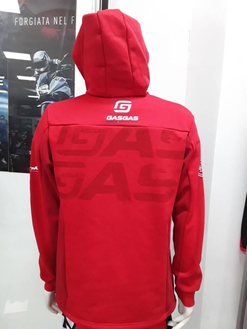 FELPA GASGAS CON CAPPUCCIO 100 % (3)