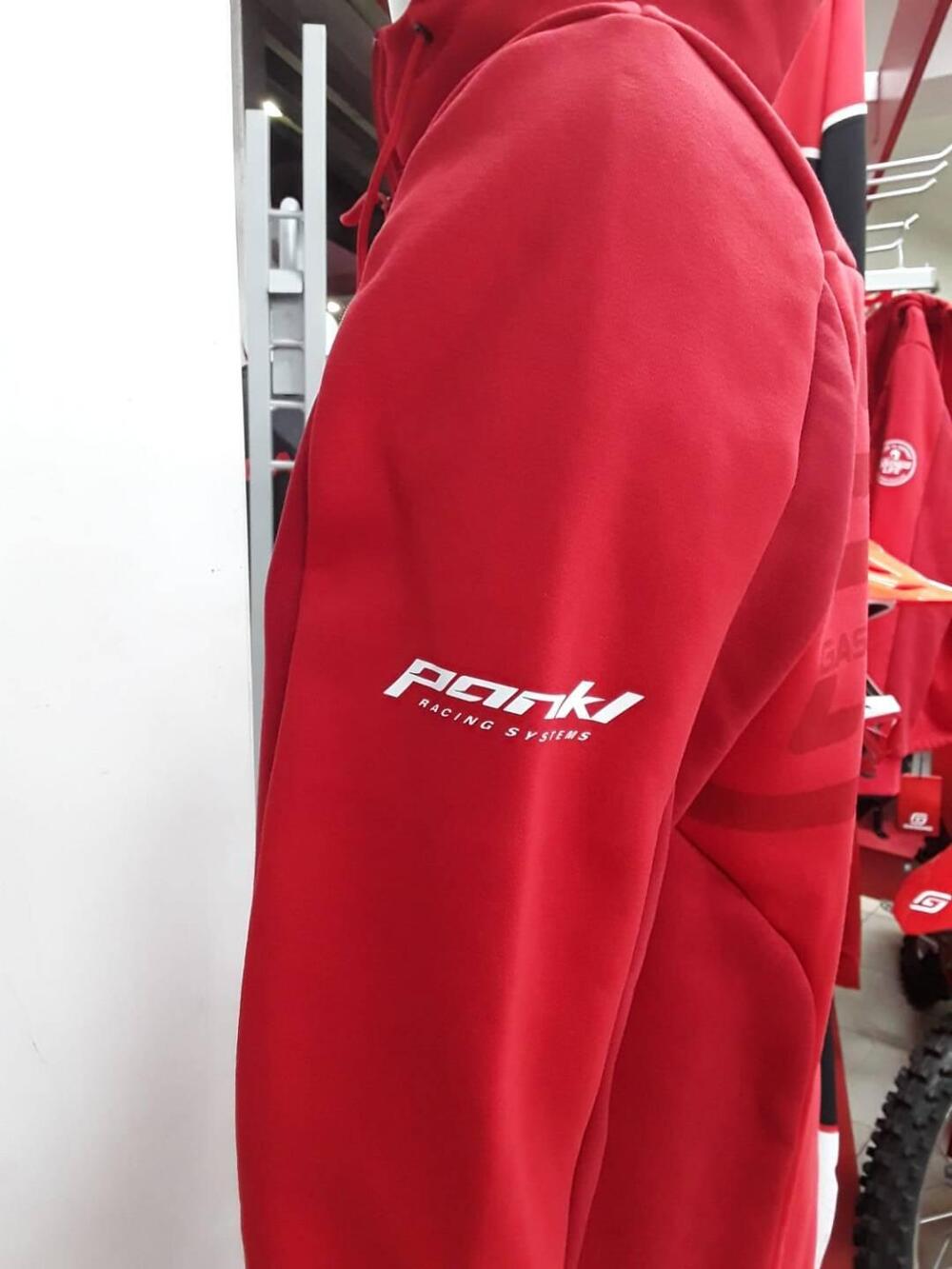 FELPA GASGAS CON CAPPUCCIO 100 % (5)