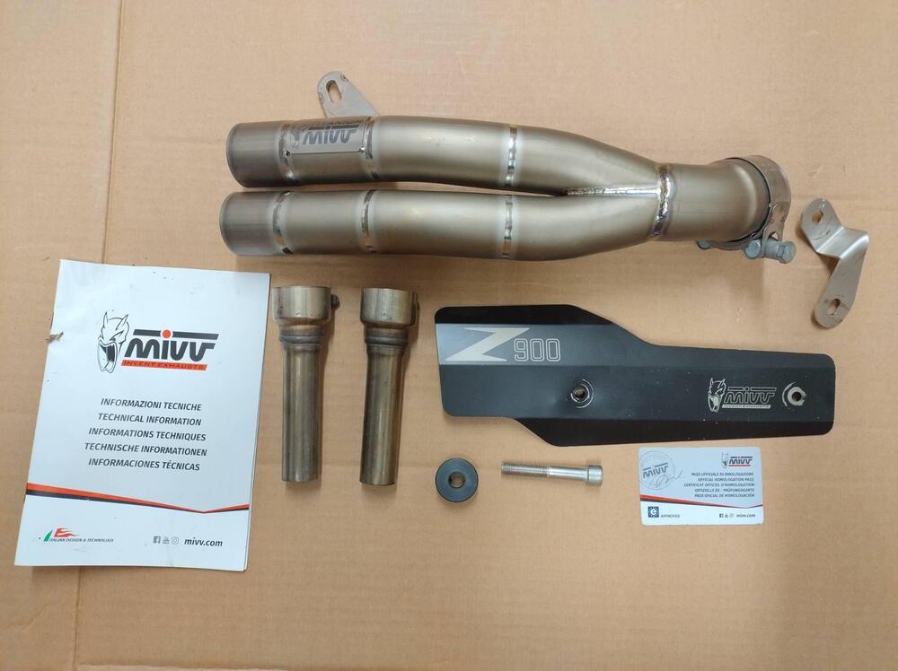 Scarico MIVV Kawasaki Z 900 2017 → 2019 (2)