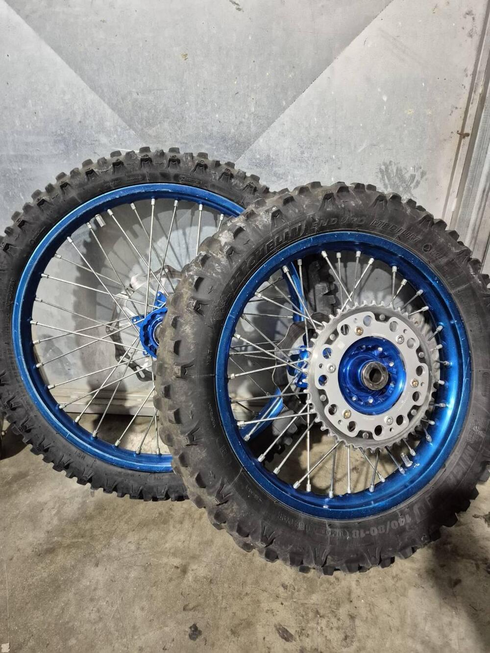 RUOTE MOTO USATE Husqvarna