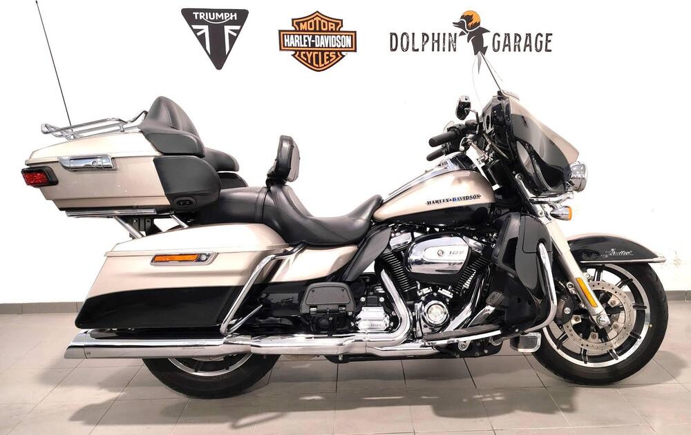 Harley-Davidson 107 Electra Glide Ultra Limited (2017 - 18) - FLHTK (2)