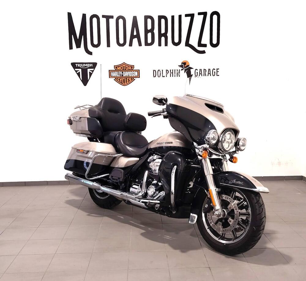 Harley-Davidson 107 Electra Glide Ultra Limited (2017 - 18) - FLHTK (5)