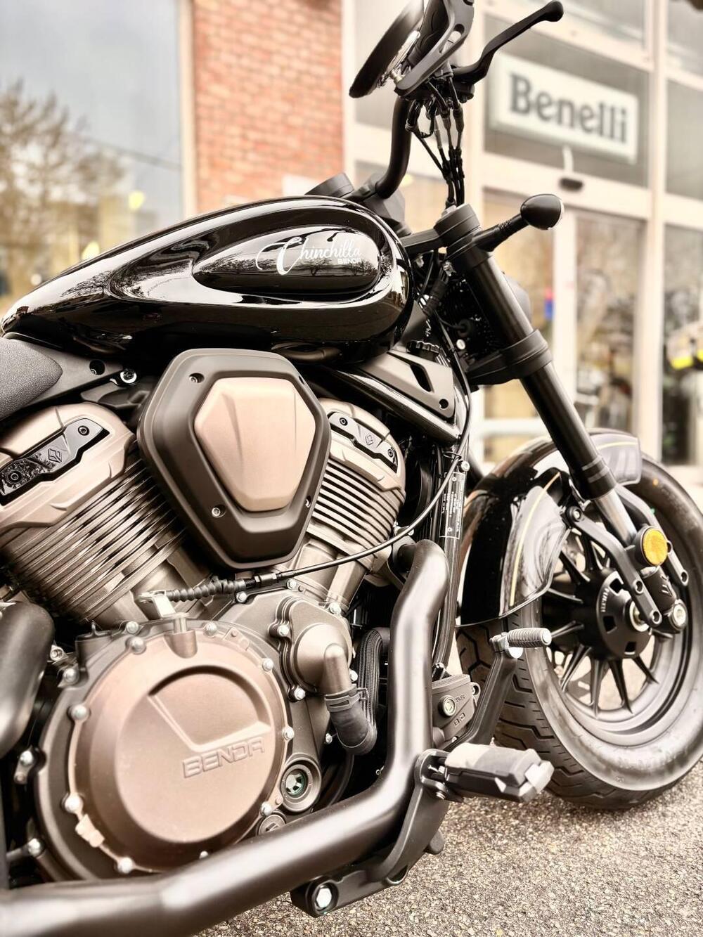 Benda Motorcycles Chinchilla 500 V2 (2025 - 26) (4)