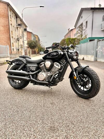Benda Motorcycles Chinchilla 500 V2 (2025) nuova