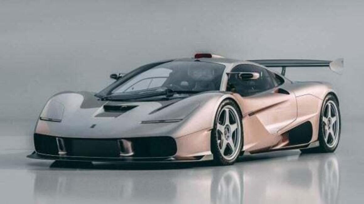 Battuta all’asta per 20 milioni di euro: una supercar mai guidata ha fatto il record a Las Vegas