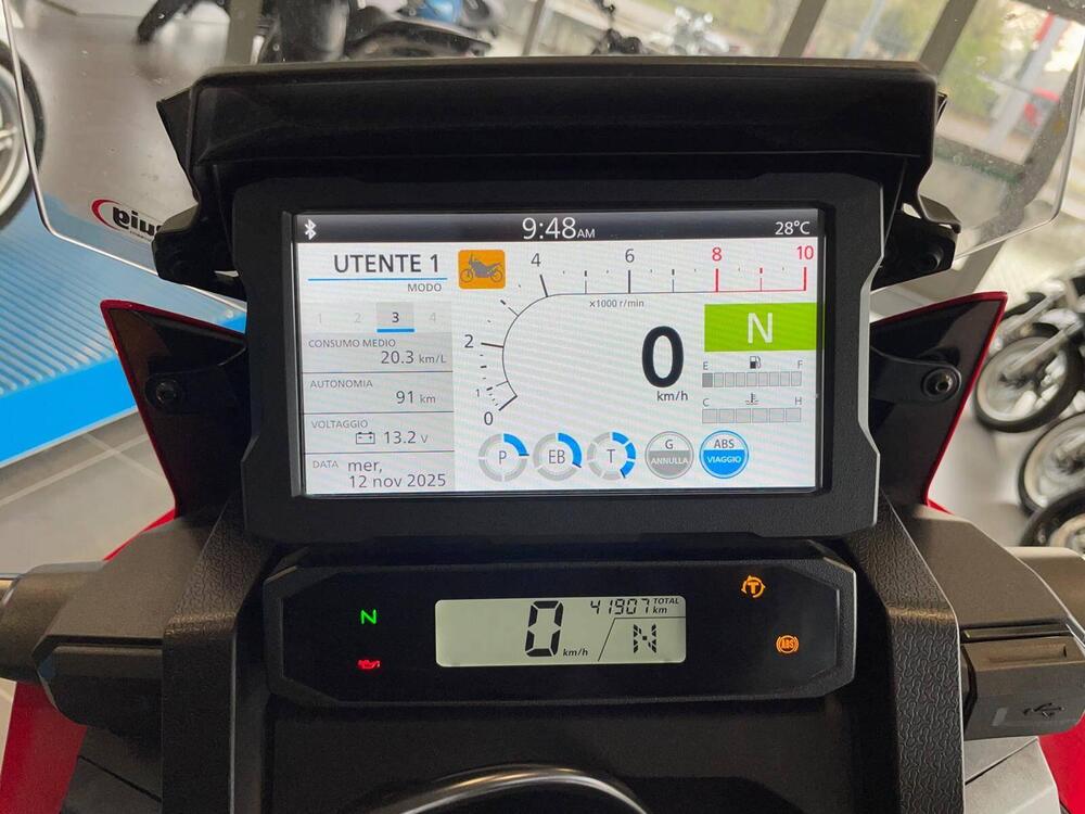 Honda Africa Twin CRF 1000L DCT (2018 - 19) (11)