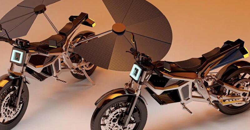 La moto alimentata solo a energia solare esister&agrave; davvero? Il progetto c&rsquo;&egrave;, si chiama Solaris