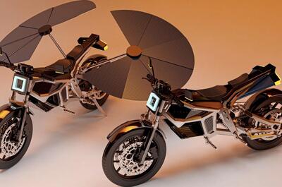 La moto alimentata solo a energia solare esister&agrave; davvero? Il progetto c&rsquo;&egrave;, si chiama Solaris