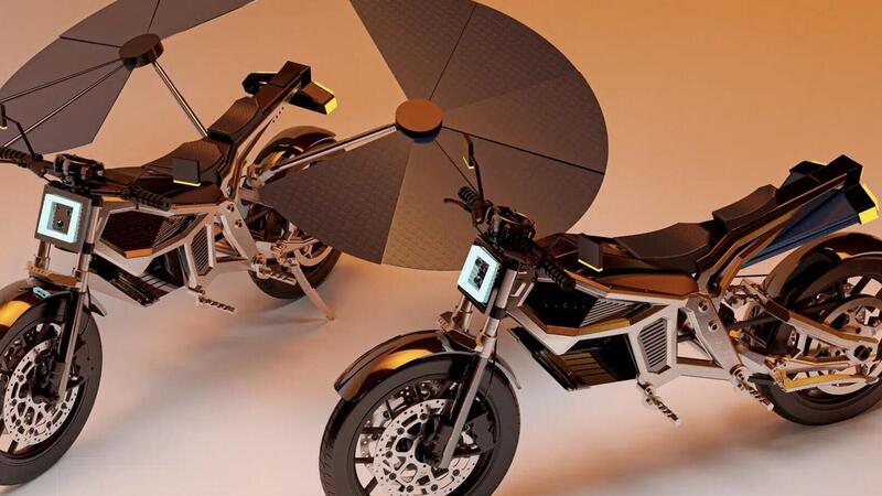 La moto alimentata solo a energia solare esister&agrave; davvero? Il progetto c&rsquo;&egrave;, si chiama Solaris