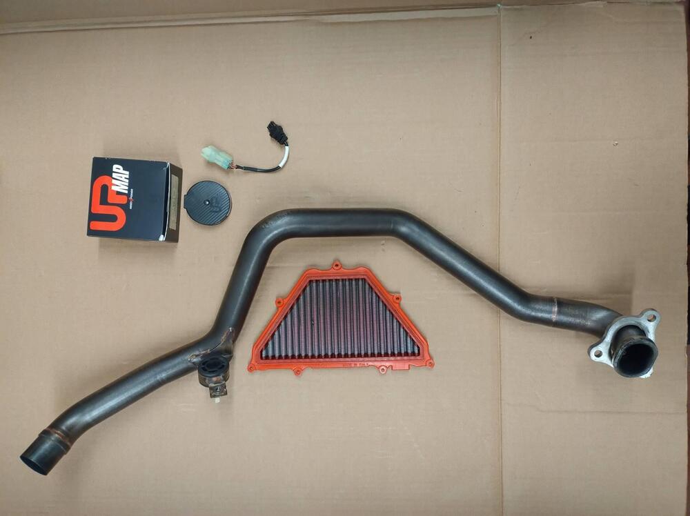 Kit Decat + Up Map + Cavo + Filtro Aria Honda X-a generico