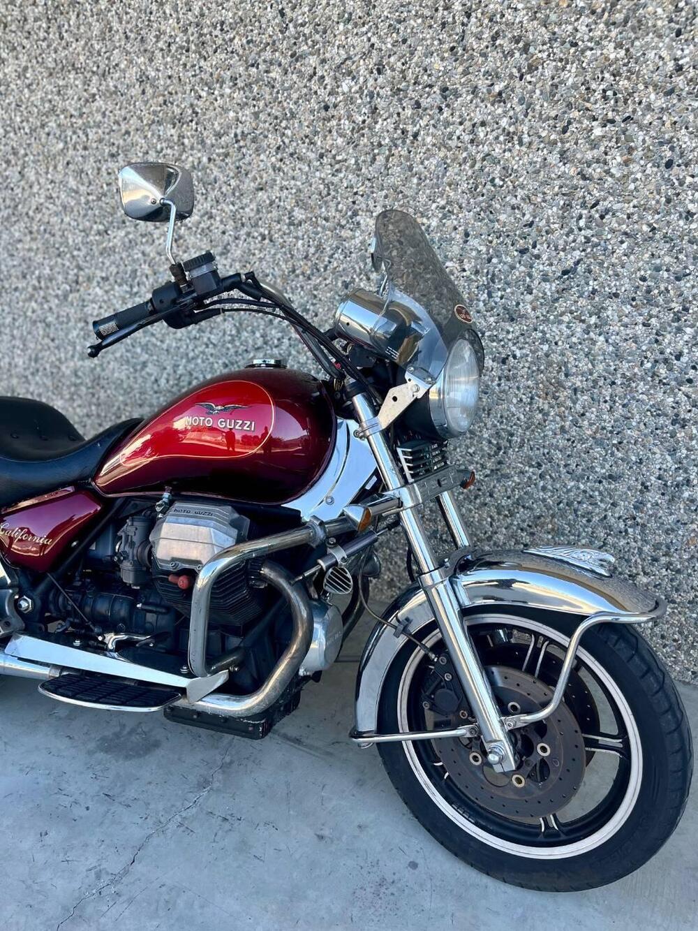 Moto Guzzi California 1000 Classic (1987 - 93) (3)