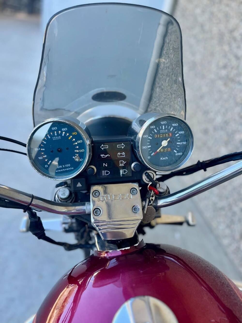 Moto Guzzi California 1000 Classic (1987 - 93) (10)