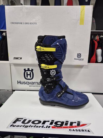 STIVALI HUSQVARNA CROSSFIRE