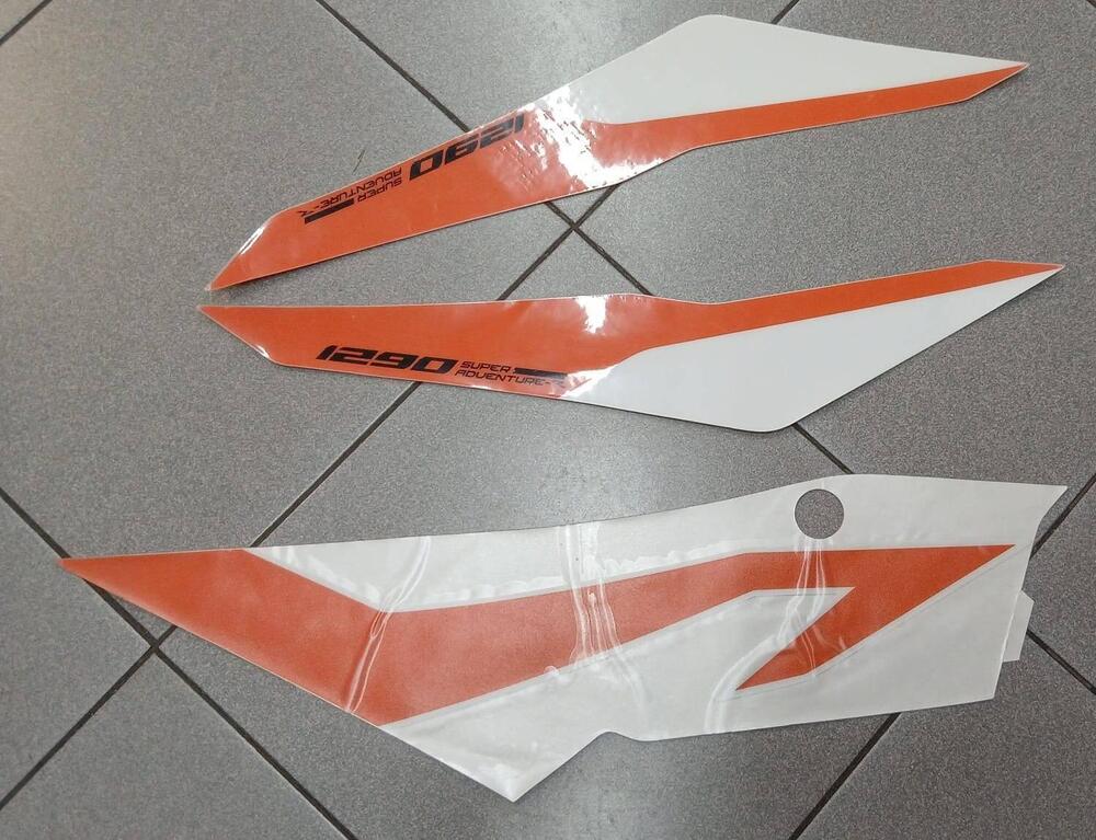 60708199000 Adesivi 1290 Super Adventure R 2018 Ktm
