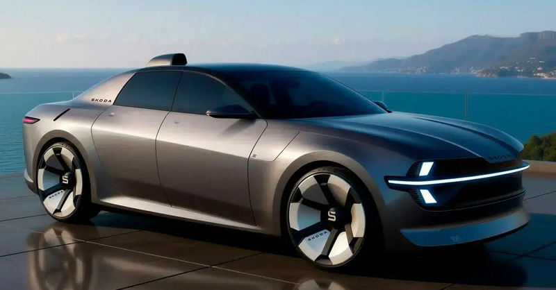 Nuova Superb del futuro? Ecco la Skoda 100 Concept che potrebbe cambiare il marchio