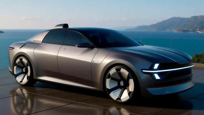 Nuova Superb del futuro? Ecco la Skoda 100 Concept che potrebbe cambiare il marchio