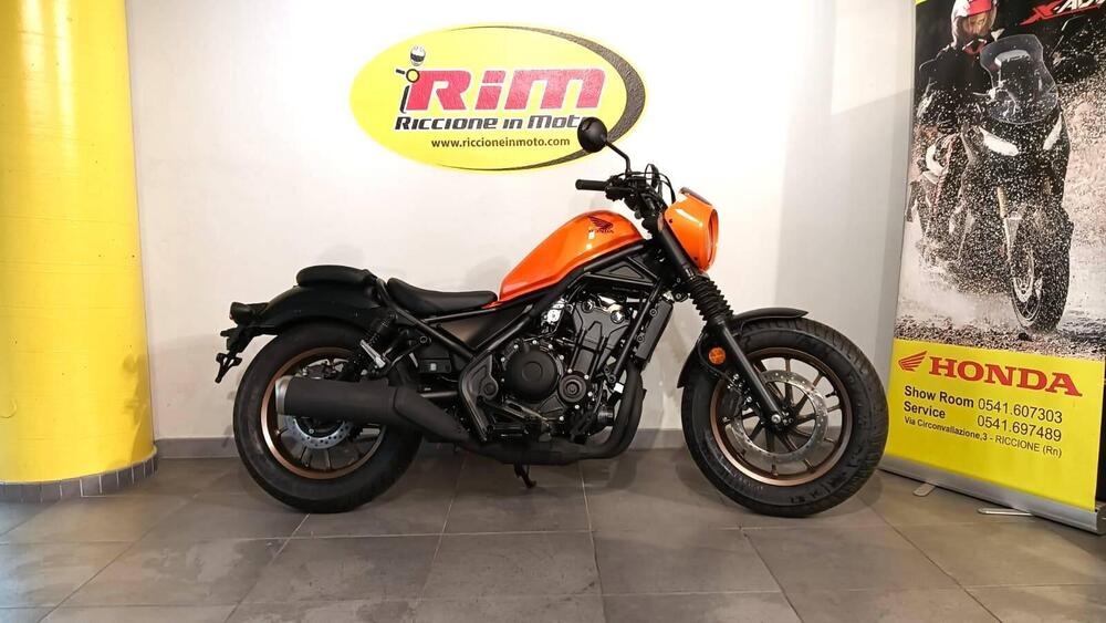 Honda CMX 500 Rebel + Special Edition (2025 - 26) (3)