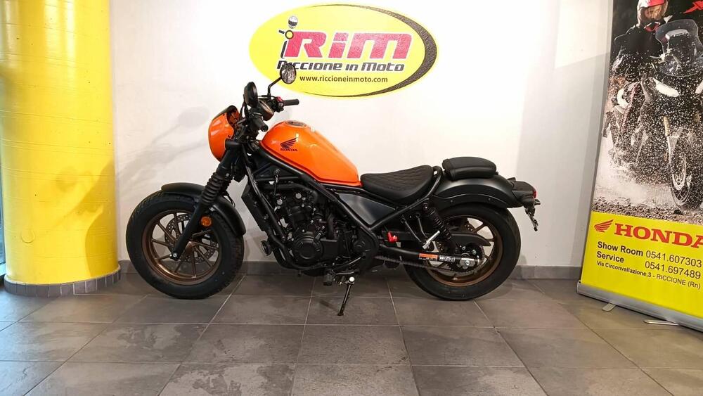 Honda CMX 500 Rebel + Special Edition (2025 - 26)