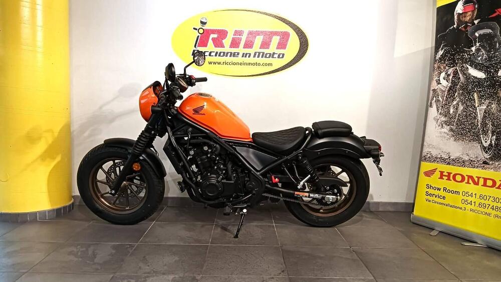 Honda CMX 500 Rebel + Special Edition (2025 - 26) (2)