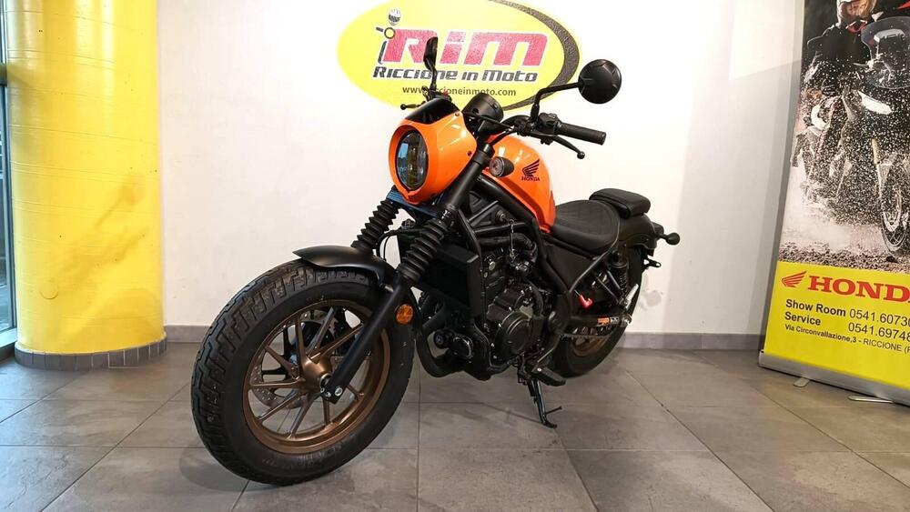 Honda CMX 500 Rebel + Special Edition (2025 - 26) (11)