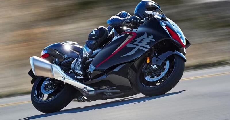 Suzuki Hayabusa 2026: nuove colorazioni, stessa passione per la velocit&agrave;