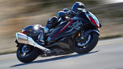 Suzuki Hayabusa 2026: nuove colorazioni, stessa passione per la velocit&agrave;