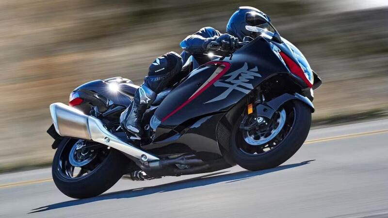 Suzuki Hayabusa 2026: nuove colorazioni, stessa passione per la velocit&agrave;