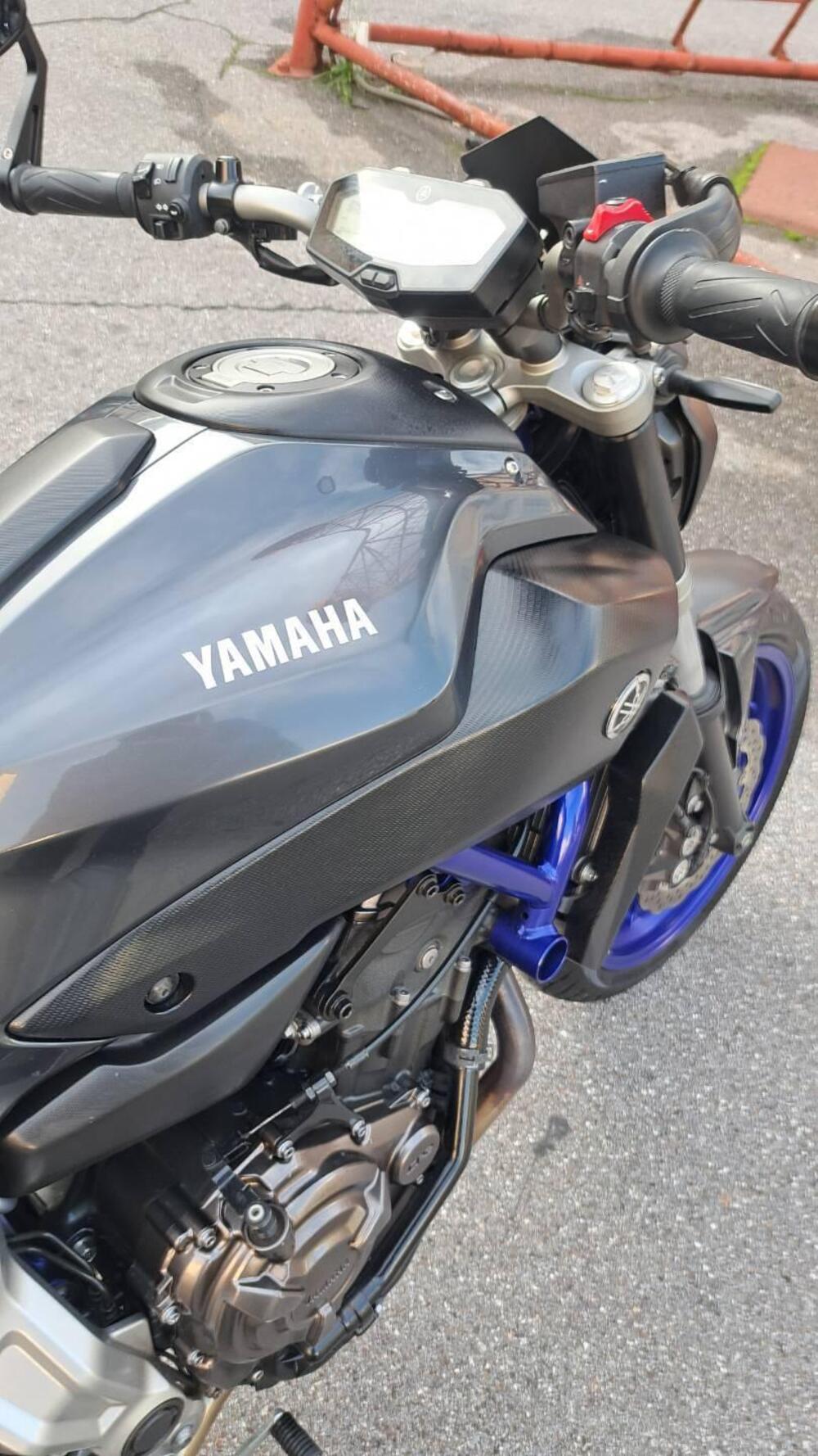 Yamaha MT-07 ABS (2014 - 16) (7)