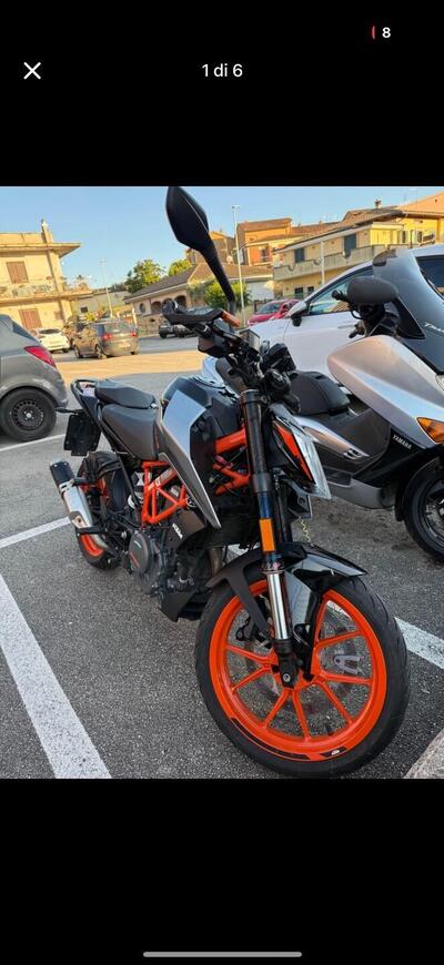 KTM 390 Duke (2021 - 23) usata