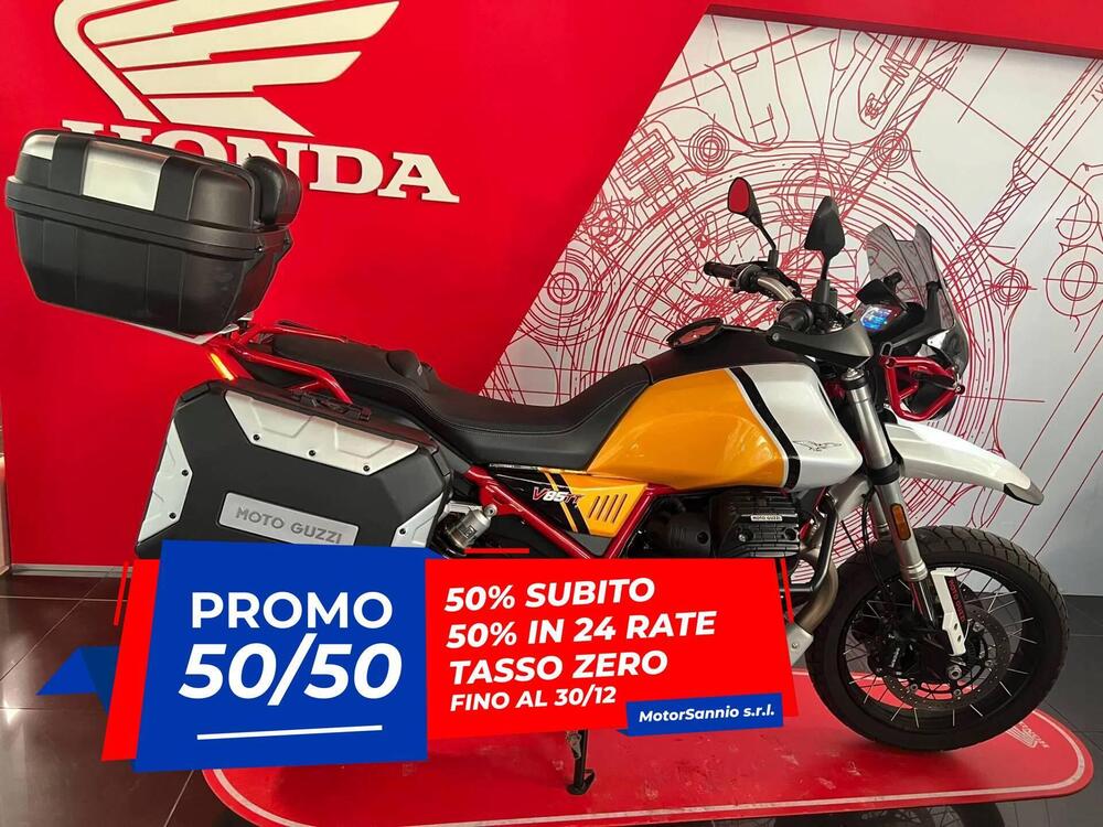 Moto Guzzi V85 TT Travel (2021 - 23)