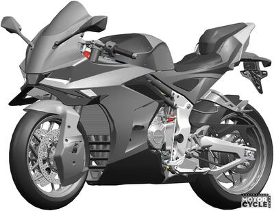 Cyclone RC700, forse vicina la versione definitiva. Arriver&agrave; nel 2026?