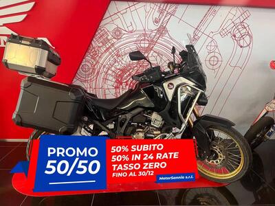 Honda Africa Twin CRF 1100L Adventure Sports Travel Edition DCT (2020 - 21) usata