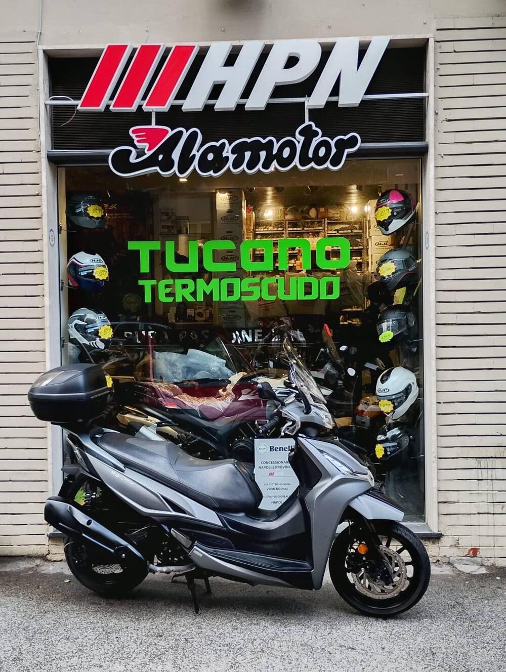 Kymco Agility 300i Noodoe (2020) (2)