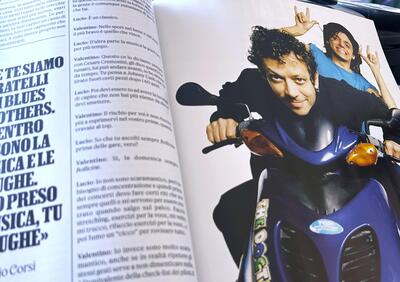 Cosa si sono detti Valentino Rossi e Lucio Corsi? Hanno parlato di paesini, musica e moto