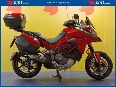 Ducati Multistrada 1200 S Touring D-air (2017) usata