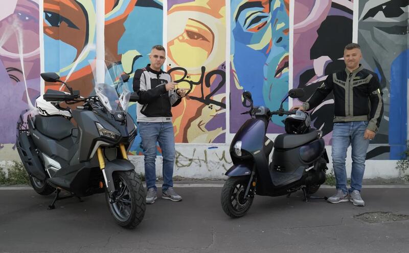 Il Duello Impossibile: SYM ADX 400 TG vs CLBCU-Colibr&igrave; 125. Chi &egrave; il re della la Giungla Urbana? [VIDEO]