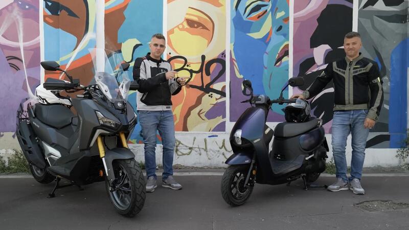 Il Duello Impossibile: SYM ADX 400 TG vs CLBCU-Colibr&igrave; 125. Chi &egrave; il re della la Giungla Urbana? [VIDEO]