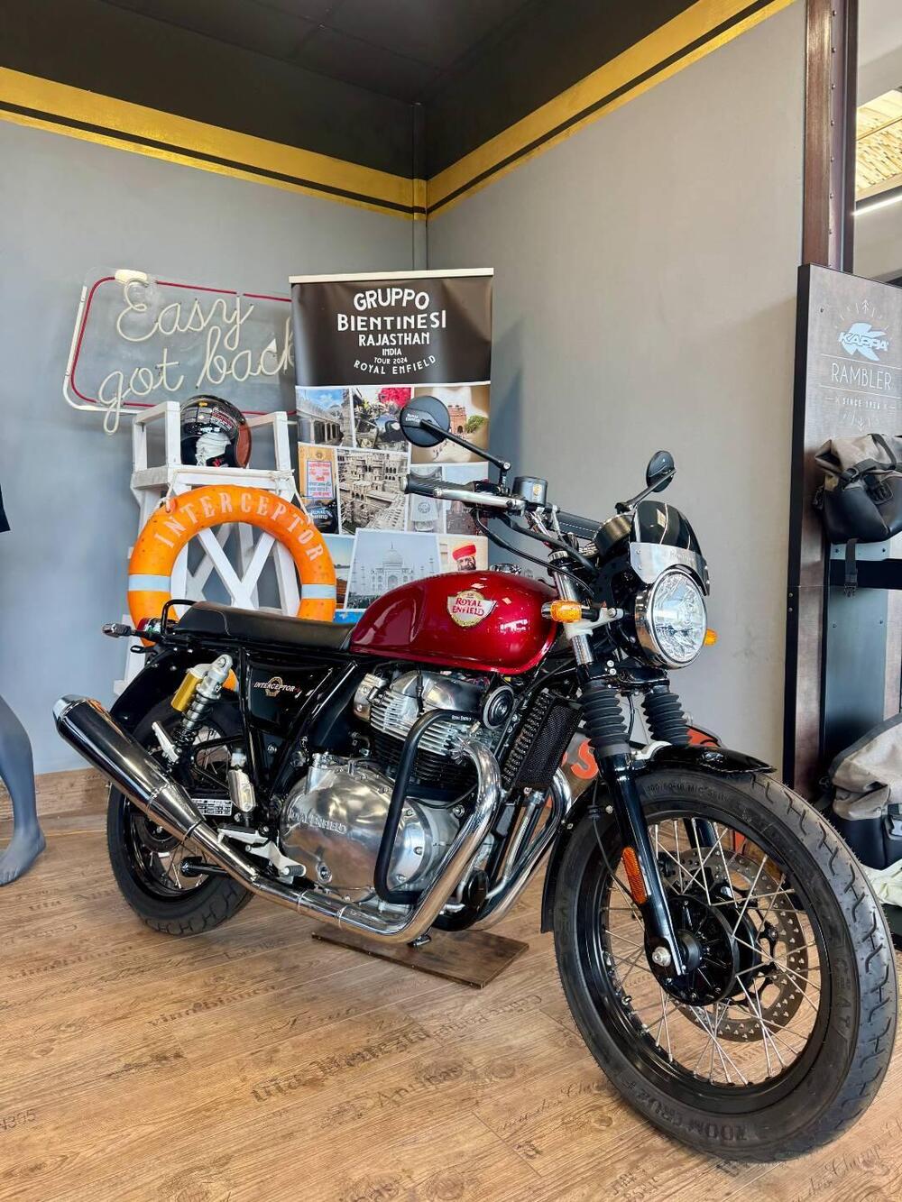 Royal Enfield Interceptor 650 Custom (2020)