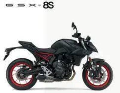 Suzuki GSX-8S (2025) nuova