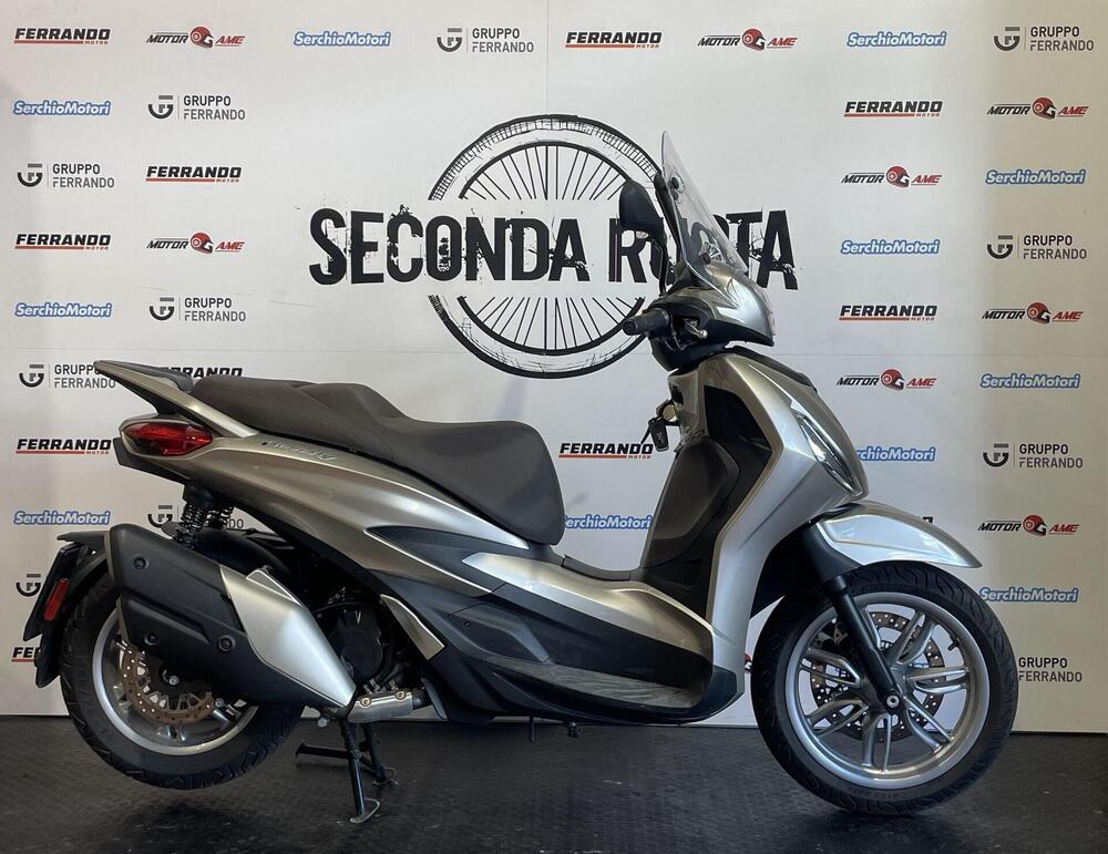 Piaggio Beverly 400 ABS-ASR (2021 - 24)