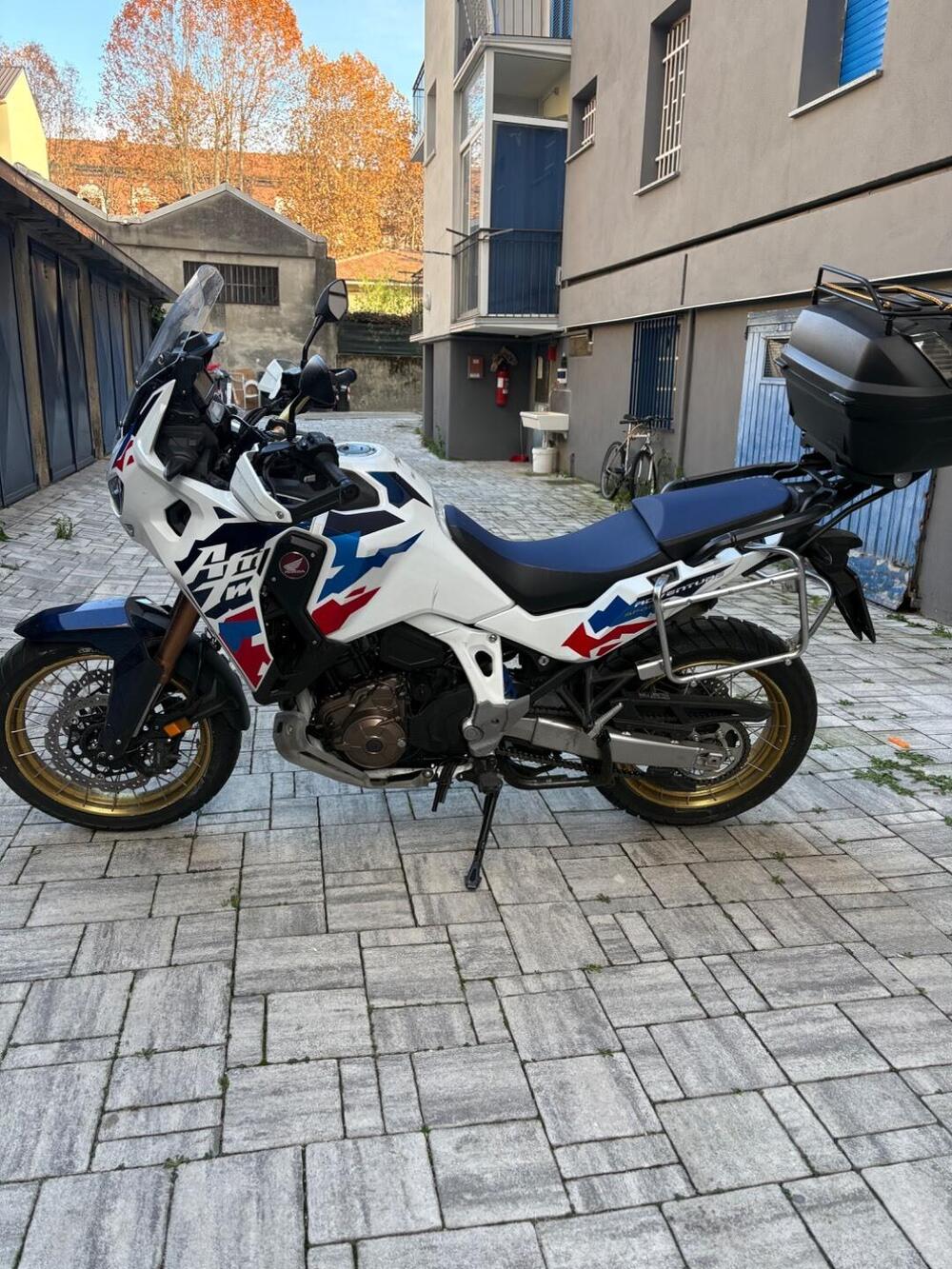Honda Africa Twin CRF 1100L Adventure Sports DCT (2024 - 26)
