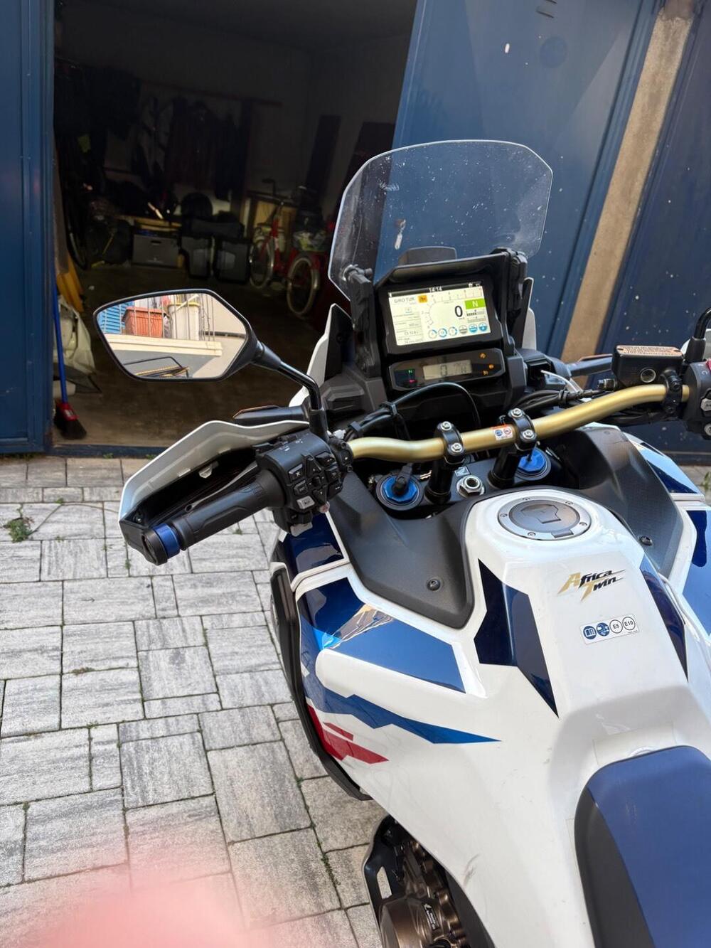 Honda Africa Twin CRF 1100L Adventure Sports DCT (2024 - 26) (6)