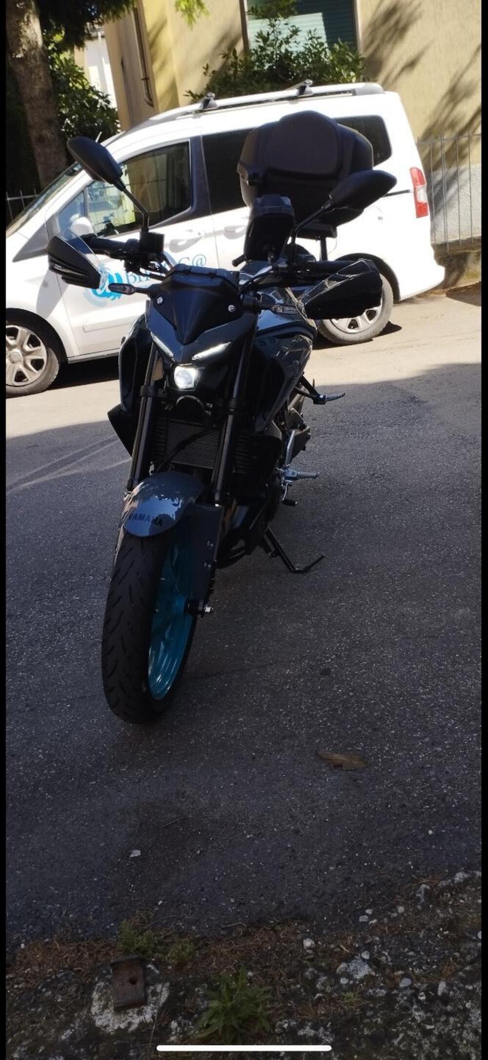 Yamaha MT-03 (2022 - 24)