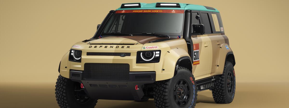 Defender Dakar D7X-R: una nuova versione (ancora più estrema) del fuoristrada inglese