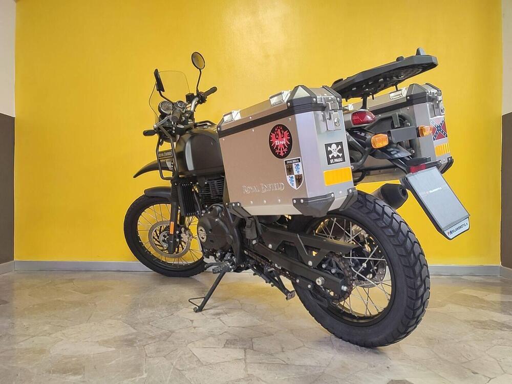 Royal Enfield Himalayan 411 (2017 - 20) (4)